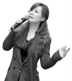 周冰倩:想再唱红一首歌