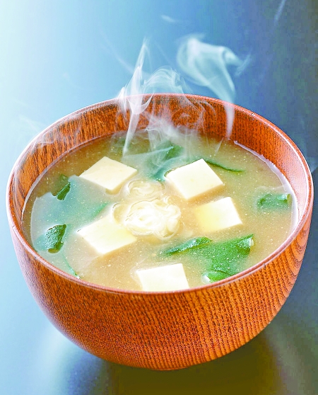 一碗豆腐丸子汤