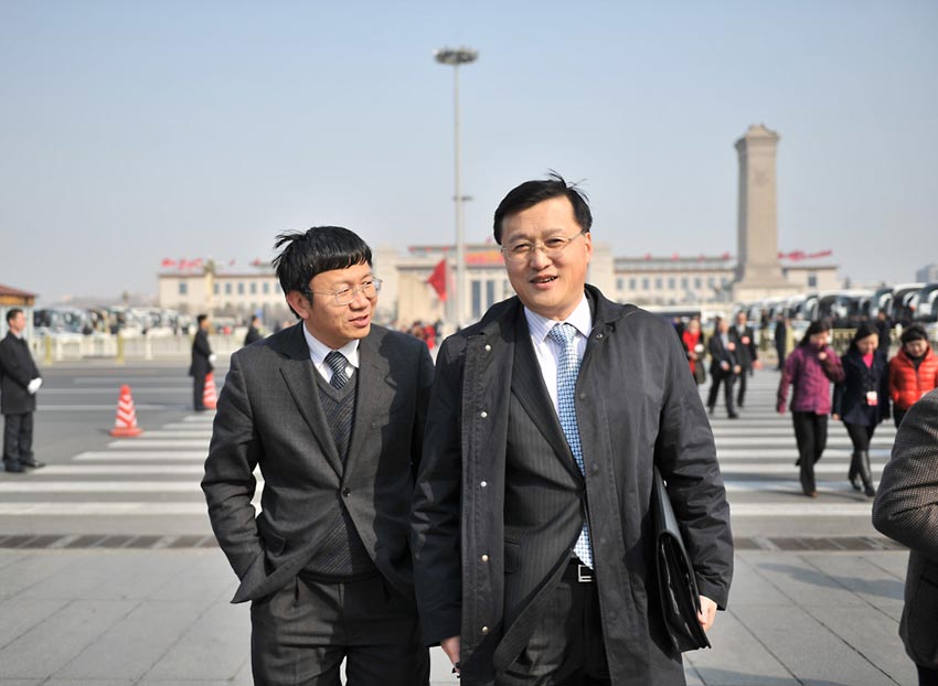 日照市委书记杨军.