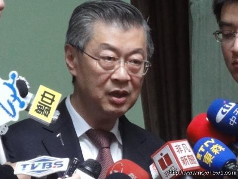 瘦肉精美国牛肉政策方向出炉,“倒阁”风暴起;陈冲强调,会继续跟“立法院”沟通。图片来源:台湾“今日新闻网”