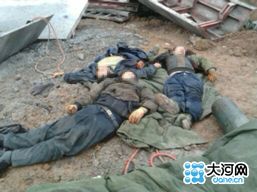 洛栾高速工地两天发生两起事故 7名工人死亡(