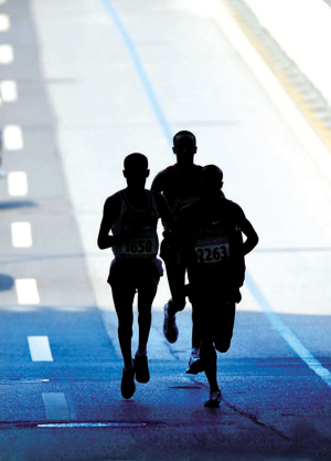 想跑马拉松 后天去报名