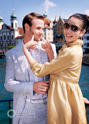 外国女争相抢嫁中国男人