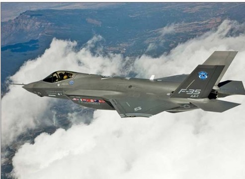 资料图：F-35型战斗机