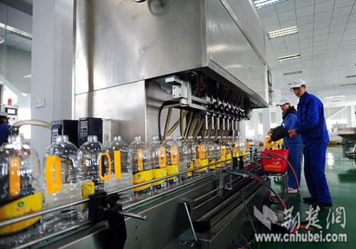 湖北奥星公司生产车间