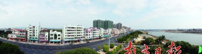 广佛肇休闲旅游新高地崛起芦苞
