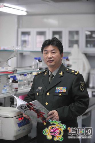 第三军医大学全军高血压代谢病中心主任，大坪医院高血压内分泌科主任祝之明 首席记者 李靖 摄