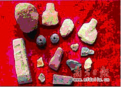 龙洞很可能是广州第一村,上世纪50年代出土多件新石器时代文物。