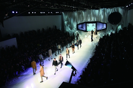 面料混搭 拼接成潮