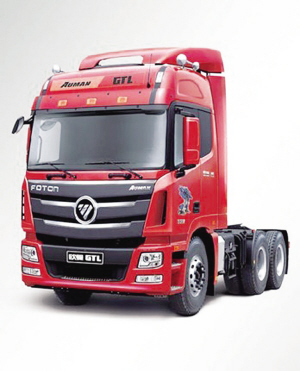 福田欧曼GTL登陆深圳