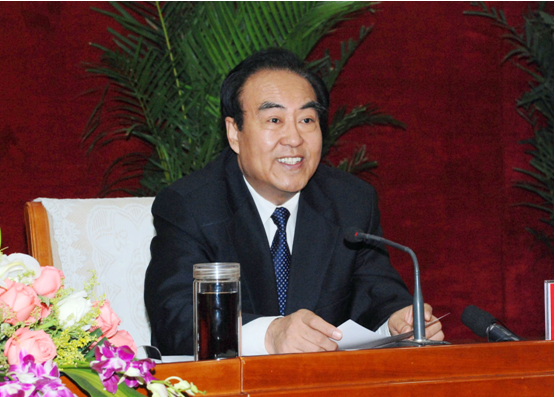 山西省委常委,秘书长杜善学出席会议并讲话
