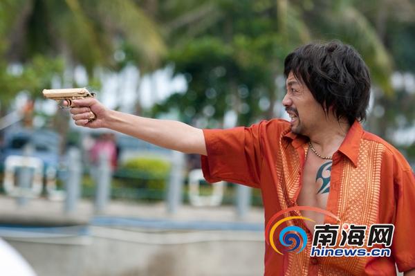 拍摄现场(分界洲岛码头供图)