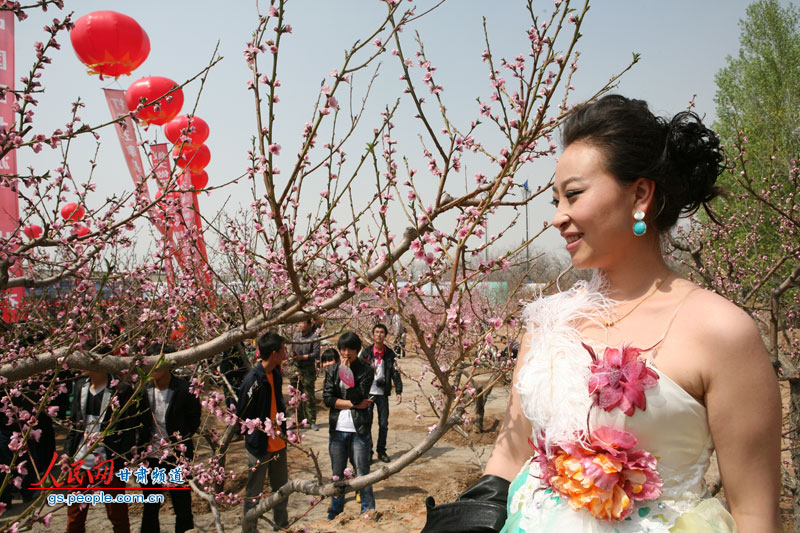 第二十九届中国兰州桃花节精彩图集