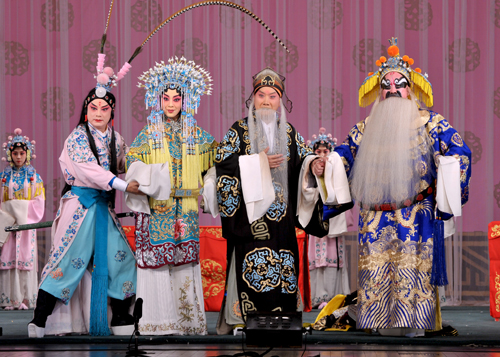 传承国粹精华 北京京剧院“唱响之旅”五月抵渝_资讯频道_凤凰网