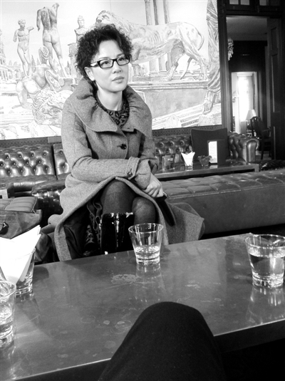 今年2月，顾春芳被债主逼债。资料图片