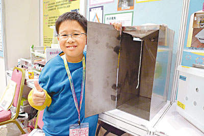 香港小学生踊跃参与创新大赛评委赞创意无限