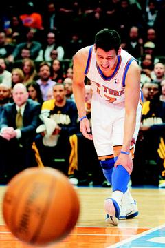 林书豪左膝半月板撕裂需手术修复