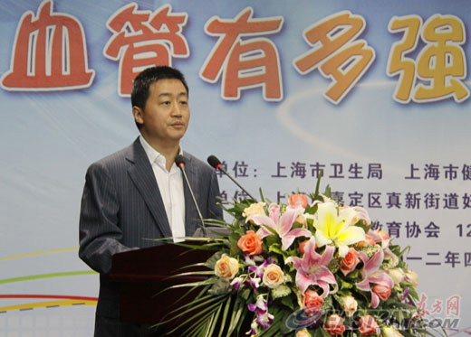 嘉定区真新街道党工委副书记田晓余