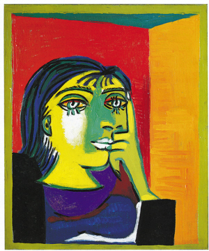 看懂毕加索的后现代主义