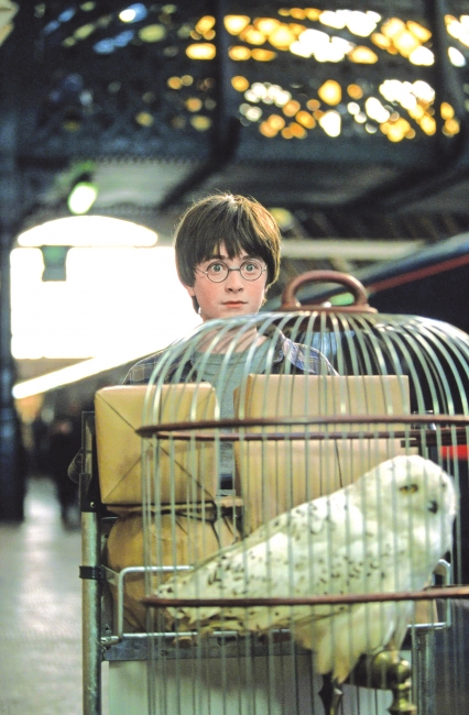 “九又四分之三站台”挂上了奥运五环