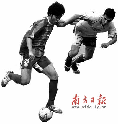 南岭铁狼:一个村的十年足球梦想