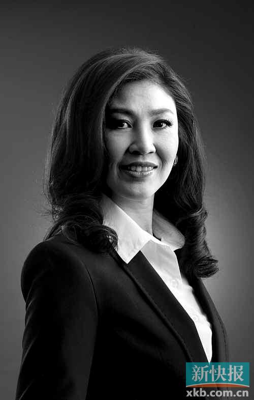 ■泰国总理英拉。CFP供图