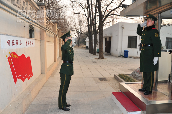 敬礼,不仅仅是礼节,更是责任和使命的庄重承诺。