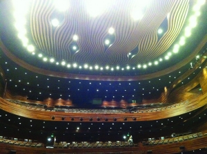 无锡大剧院 竹材面积最大的建筑