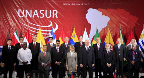 南美洲国家联盟提出区别于华盛顿共识的理论