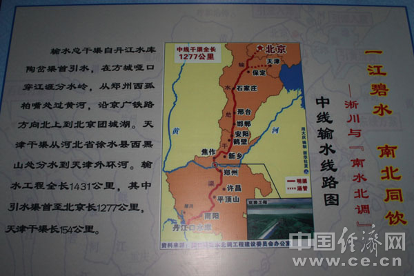 南水北调中线工程纪念馆(组图)