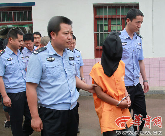 周至破获系列持刀蒙面入室抢劫案 7疑犯6个未成年
