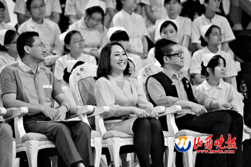 佐藤爱在《爱情保卫战》节目中