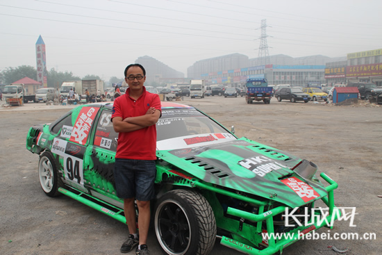 4排量的车漂移过弯的时候