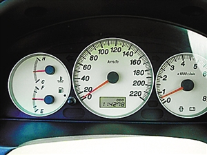 二手汽车里程表+掏100元随便调