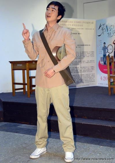 李沛旭演戏风格受到观众欢迎。(图/资料照)