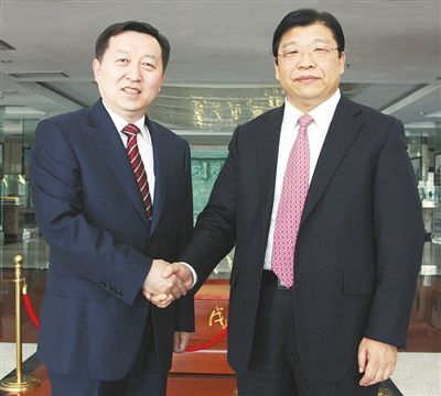 张笑东同志任中共安阳市委书记(图)