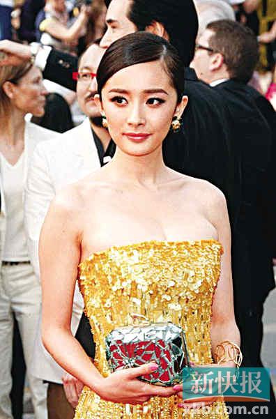 杨幂不懂戛纳英文怎么拼 范爷不容忍拿国籍开