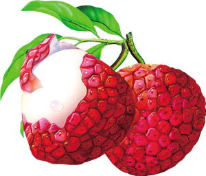 猛吃荔枝降血糖