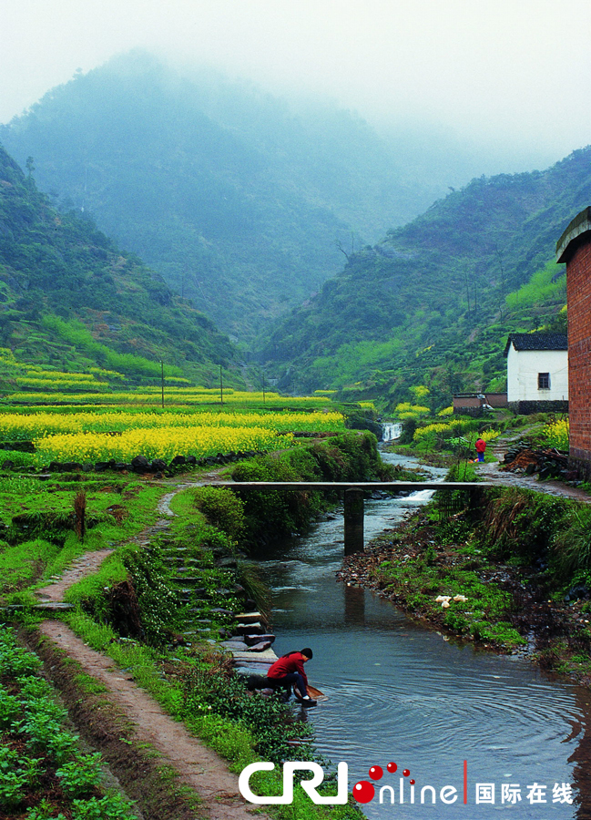 "探宝中国古村落"系列图片报道:俞源村(高清组图)_资讯频道_凤凰网