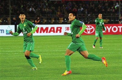 国安两小将入选新一届国足集训名单 将过招西