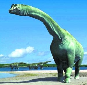 恐龙放屁导致气候变暖?