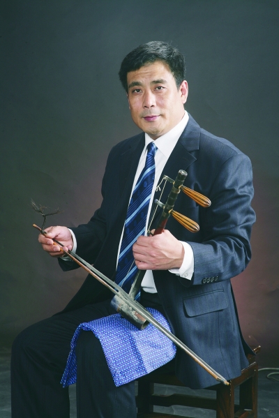 艾兵的京胡情缘