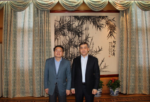外交部副部长程国平会见哈萨克斯坦新任驻华大