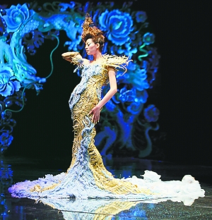 郭培:让每个女孩都爱上中国嫁衣