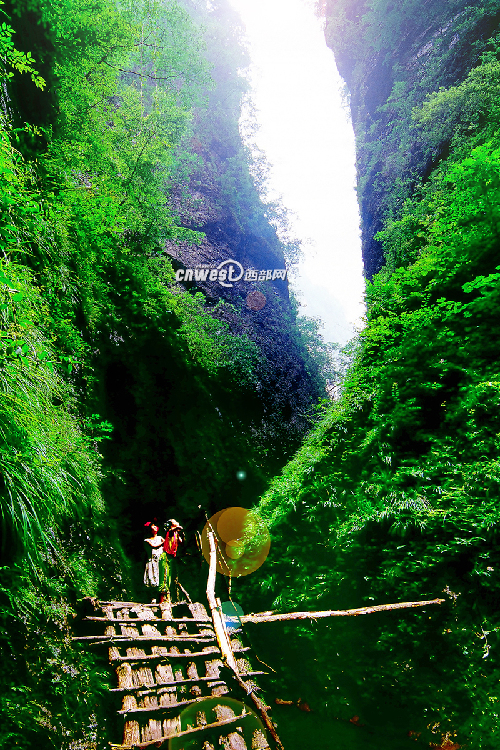 ????金丝峡 更多图片