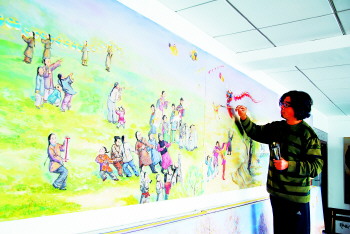 应当画一幅画来纪念他 应当画一幅画来纪念他