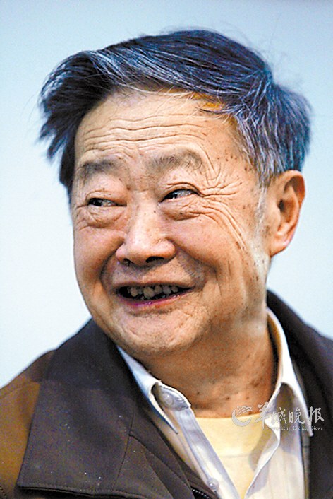 著名古建筑专家罗哲文先生