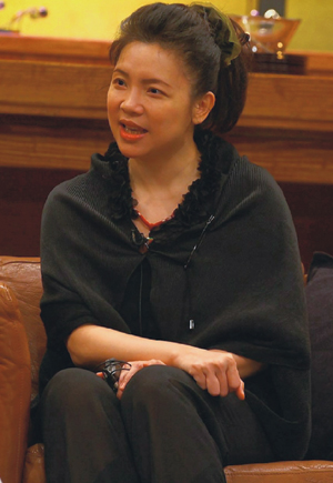 璩美凤直言还活着挺好的。