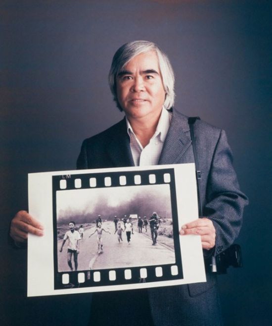 越战中烧伤女孩的命运(组图)