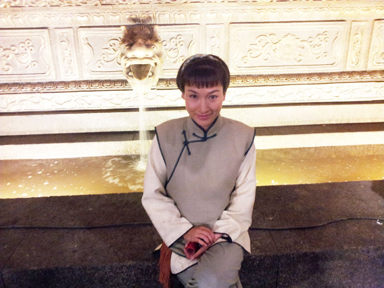 江佳桐剧中造型